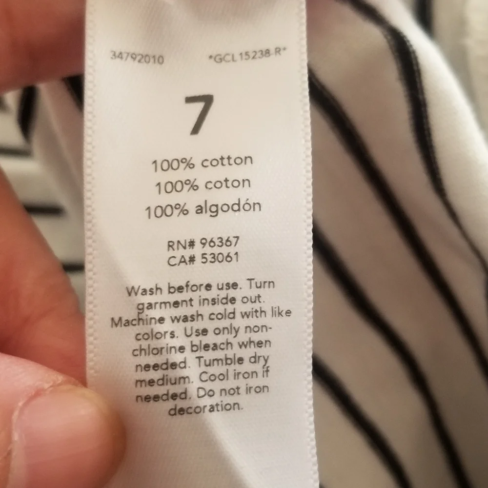 3/$25 OshKosh B'gosh HEY Striped Long Sleeve Top 7